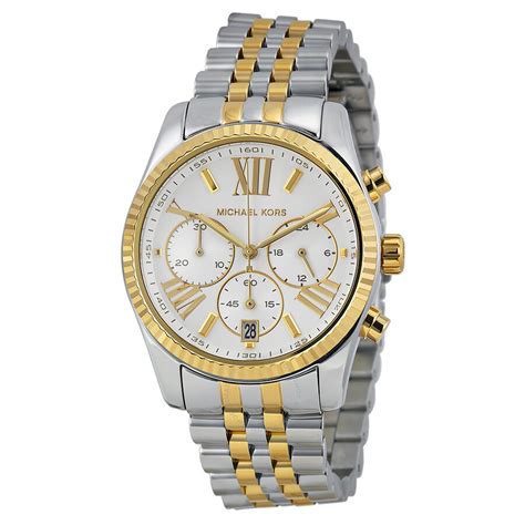 michael kors damenchronograph mk5955|Michael Kors Ladies Lexington Watch MK5955 .